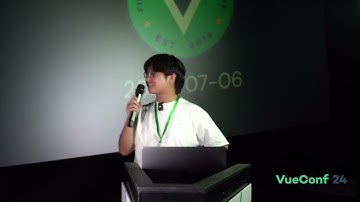 Vue Vapor：重新发明 —— 探索无虚拟 DOM 的 Vue / 智子@VueConf 2024