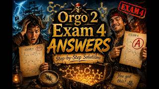 Orgo 2 Exam 4 Fall 2026