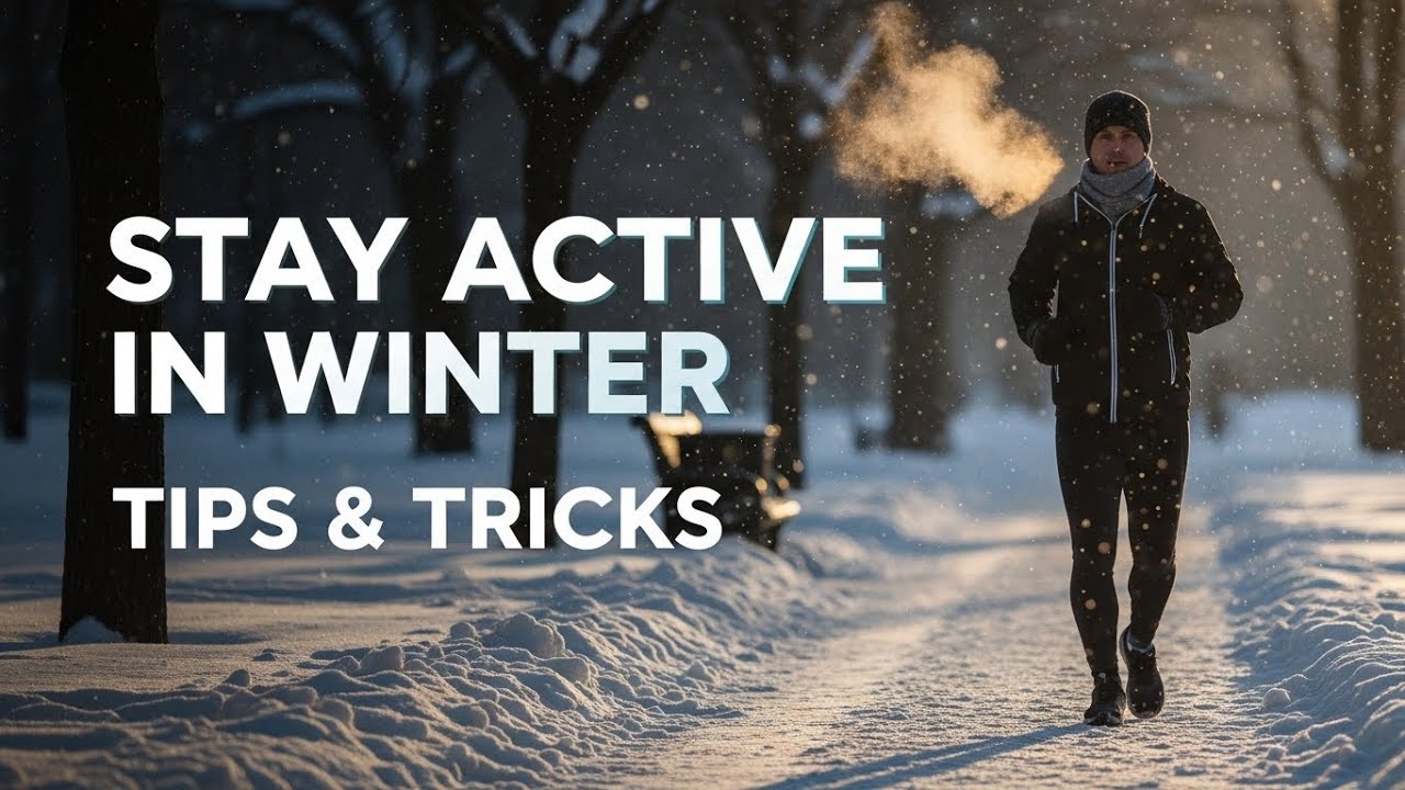 Stay Active in Winter Tips & Tricks!