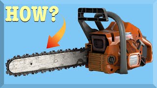 How to Make a Chainsaw Blade in Blender