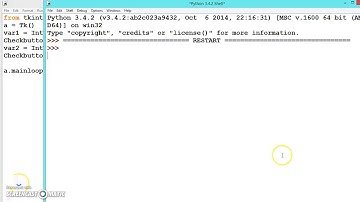 075 Learn python and ruby programming:- Check button