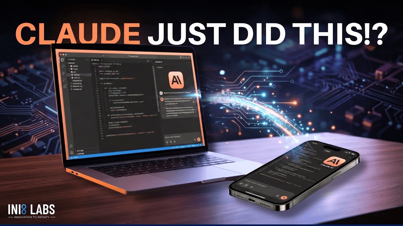 anthropic claude code — ai-powered cli? coding in... Claude Code Just Got Remote Control | Anthropic Claude AI - YouTube