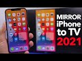 How to Mirror iPhone Screen to Any TV - 2021