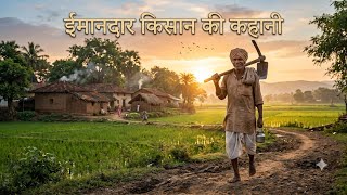 ईमानदार किसान की कहानी, old honest farmer’s story
