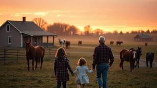 Fields of Homegrown Gold 🌻 | Country Music & Village Life