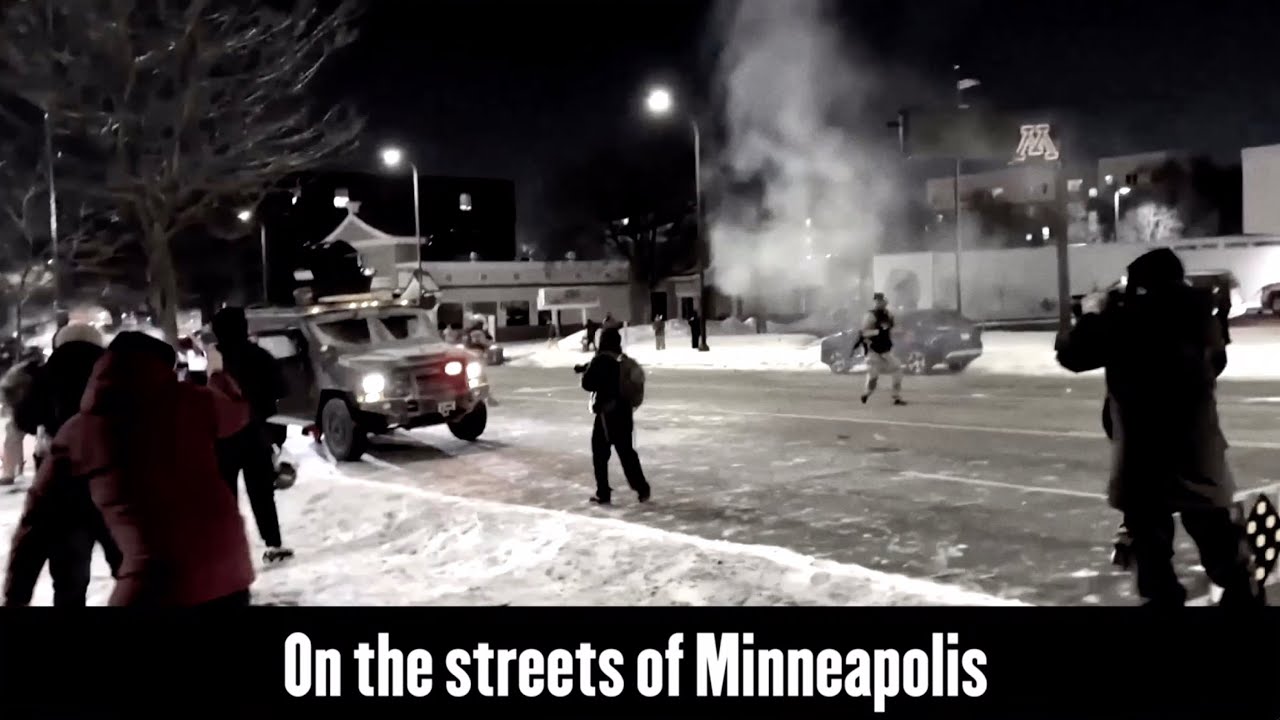 Bruce Springsteen - Streets Of Minneapolis (Radio Mix - Official Lyric Video)