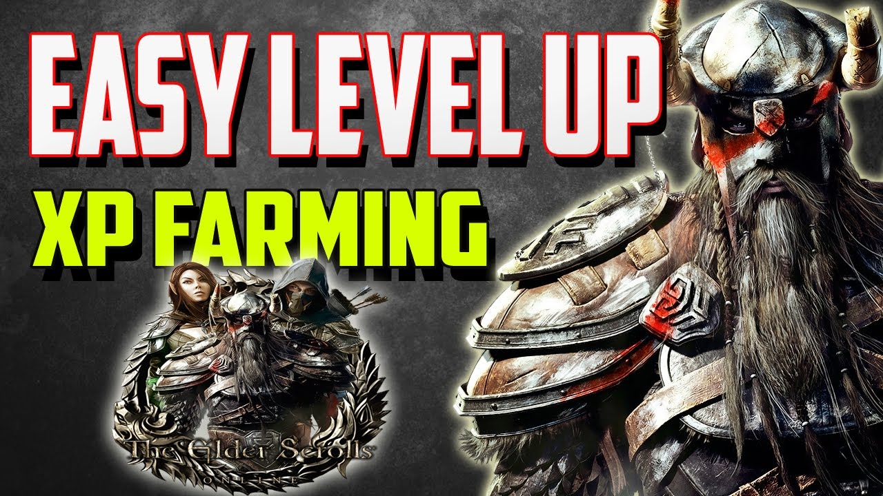 Elder Scrolls Online FAST XP FOR LOW LEVELS!!! (READ DESCRIPTION