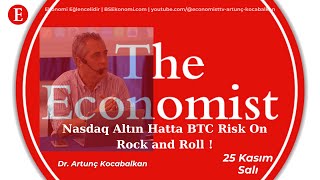 Nasdaq Altın Hatta Btc Risk On Rock And Roll