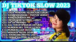 DJ TIKTOK SLOW 2023 | DJ DALAM GELAK KU MENANGIS ARIEF | DJ PANTU JANDA DJ YOGA