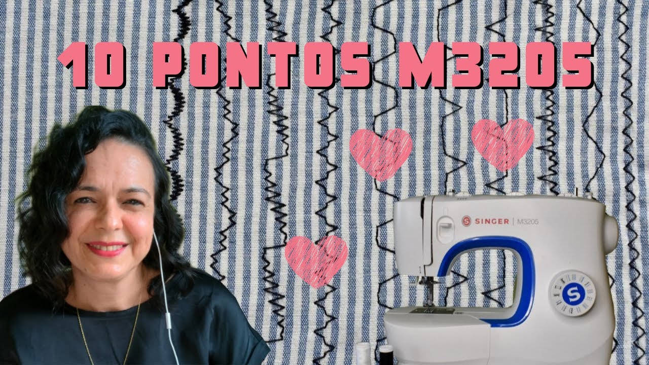 PONTOS SINGER M3205 - Não tenho DÚVIDAS, fiz uma EXCELENTE escolha - Pontos PERFEITOS - Confira já!!