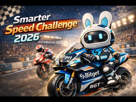 #bitget Smarter Speed Challenge 2026 Başladı ve 120.000 USDT değerinde hediye havuzu var.