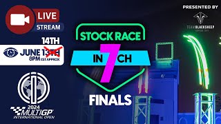 7" Stock Race #MultiGP Drone Racing - June 14th - International Open 2024