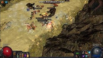 PathOfExile ICE SHOT DOT CRI BUILD  74 mapping lv78