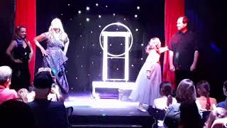 Grand Magic Theatre feat. Kurt Ritchie backstage!