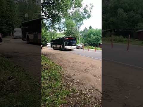 Единственный автобус MAN A21 Lion's City NL273 в Московской области на маршруте №34 (пл. Ашукинская)