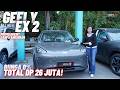 Harga Ekonomis Fitur Melimpah, Mulai dari 200 Jutaan⁉️Review Geely EX2 EV Terbaru 2026