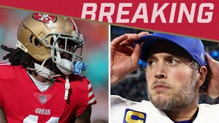 The Rams give Matthew Stafford extension worth $60M + Brandon Aiyuk inflection point around corner?