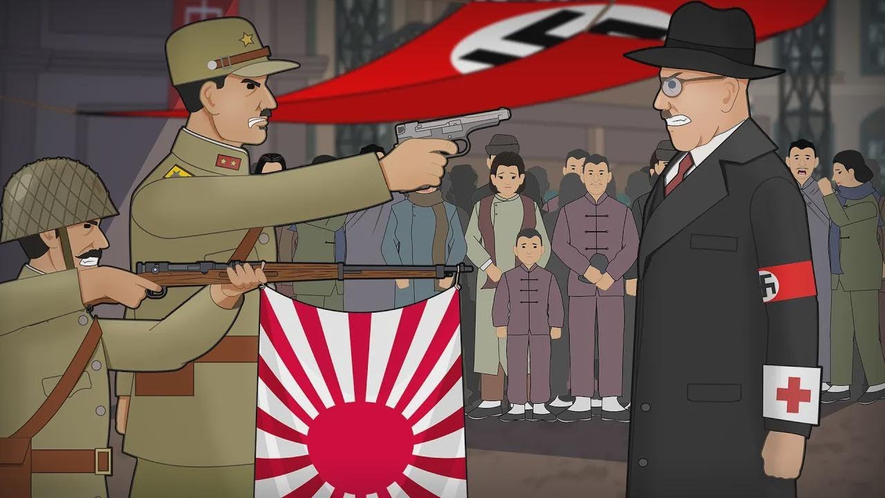 Jak Niemiecki Nazista Uratował Chińczyków Przed Japonią w II Wojnie Światowej
