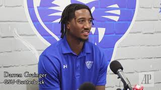 Georgia State's Darren Grainger named to the Manning Award preseason watch list
