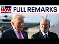 FULL President Trump Takes Questions From Reporters On Epstein Inflation More FULL President Trump Takes Questions From Reporters On Epstein Inflation More