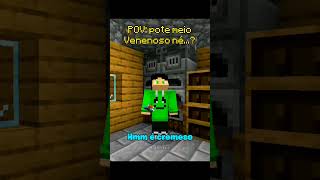 Pote... ☢️ #minecraft