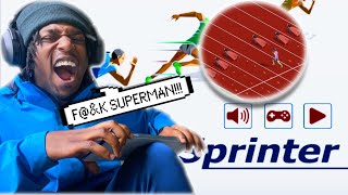 THIS IS NOT THE GAME I REMEMBER😭😡| CURSED SPRINTER🏃🏾‍♂️👿