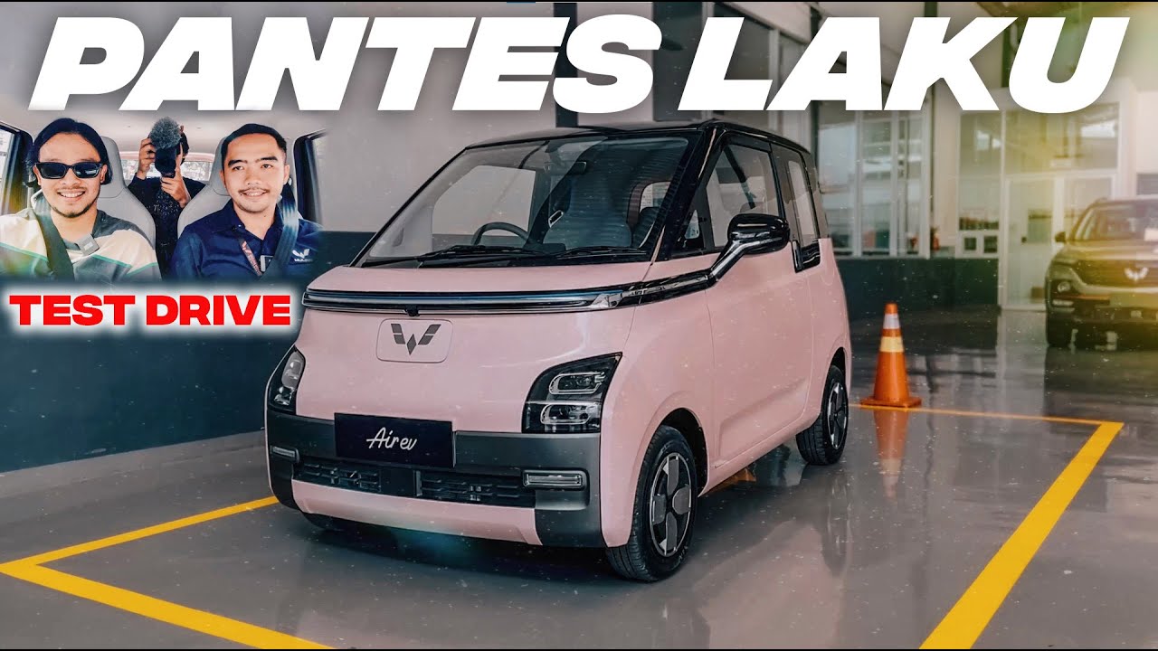 НАКОНЕЦ-ТО СЕЛ НА ЭЛЕКТРОМОБИЛЬ! WULING AIR EV | Аринд Кунто #обзор