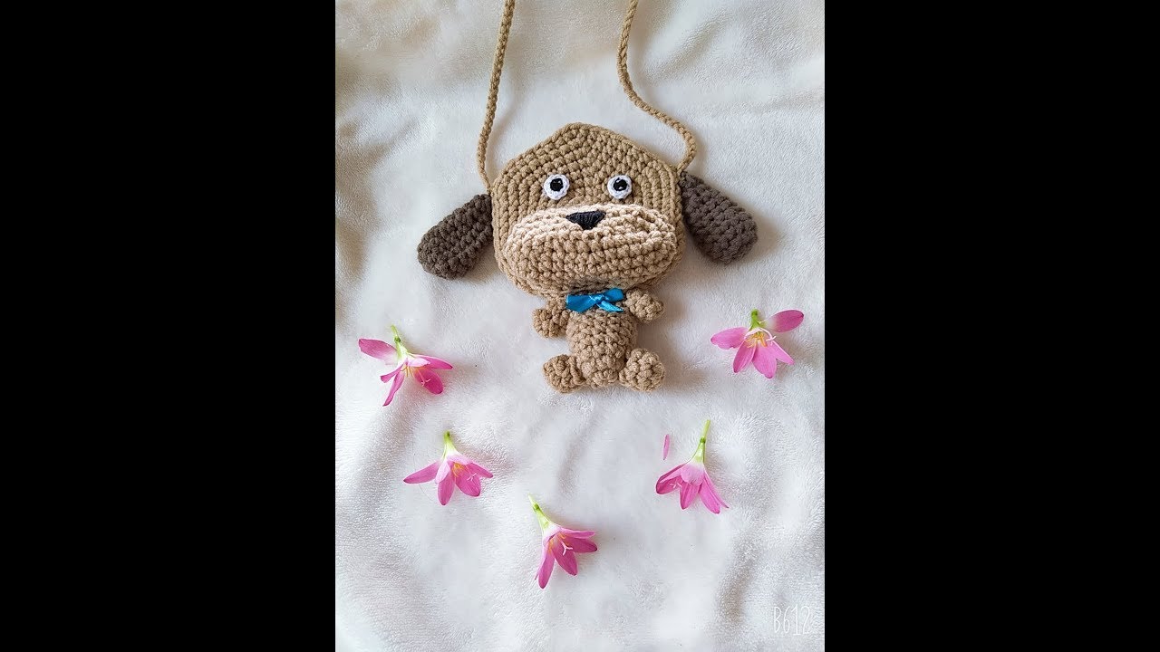 Móc túi xách Cún con chó bé