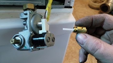 Dryer 1 changing from natural gas to LP