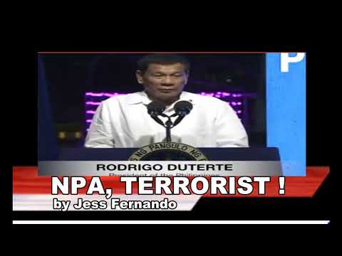 NPA, TERRORIST