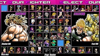JoJos Bizarre Adventure Mugen V3 🎮【  Download】