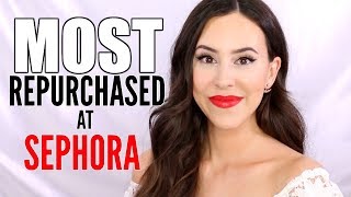 Most Repurchased Makeup/Skincare at Sephora || Vib Sale Recommendations 2018