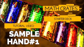 Math Crate - Tutorial Sample Hand
