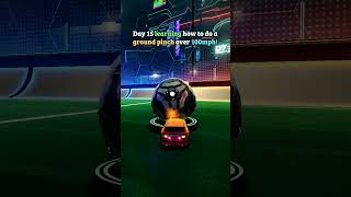 Day 15 learning how to do a ground pinch over 100mph!