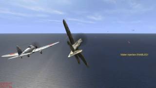 P-63 Kingcobra vs. D3A1 & B5N2
