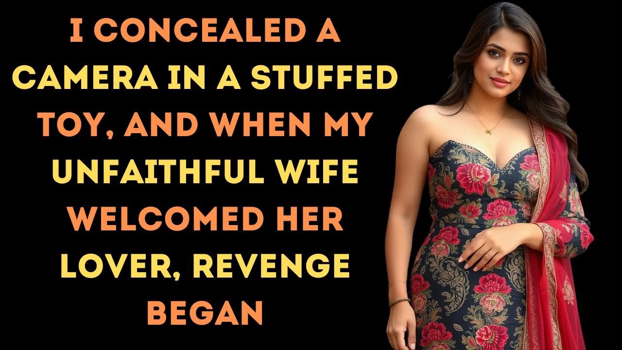 I Concealed a Camera in a Stuffed Toy, and When My Unfaithful Wife ...