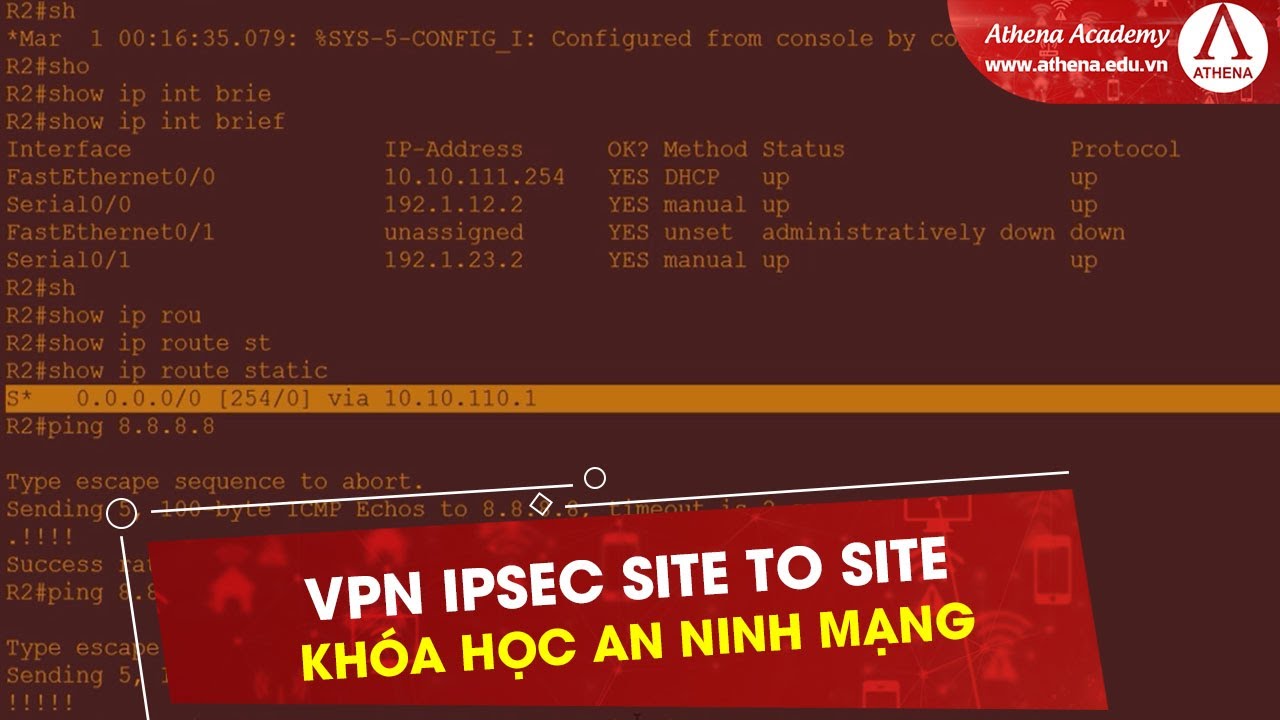 ipsec vpn คือ  2022 New  Thiết lập VPN IPSEC Site to site