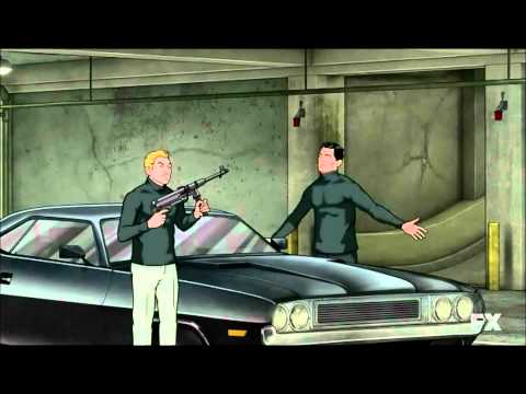 Archer - Turtlenecks aren't gay
