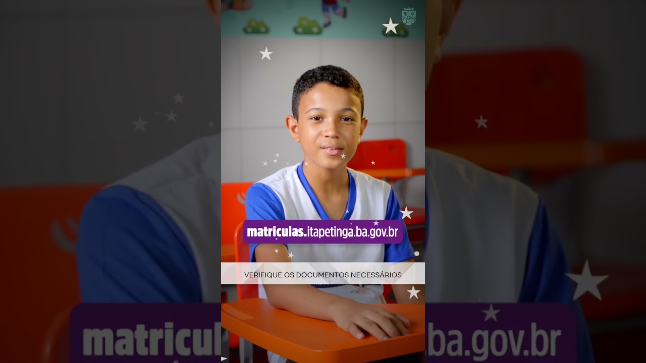 Matrícula escolar 2026 Chamada 2