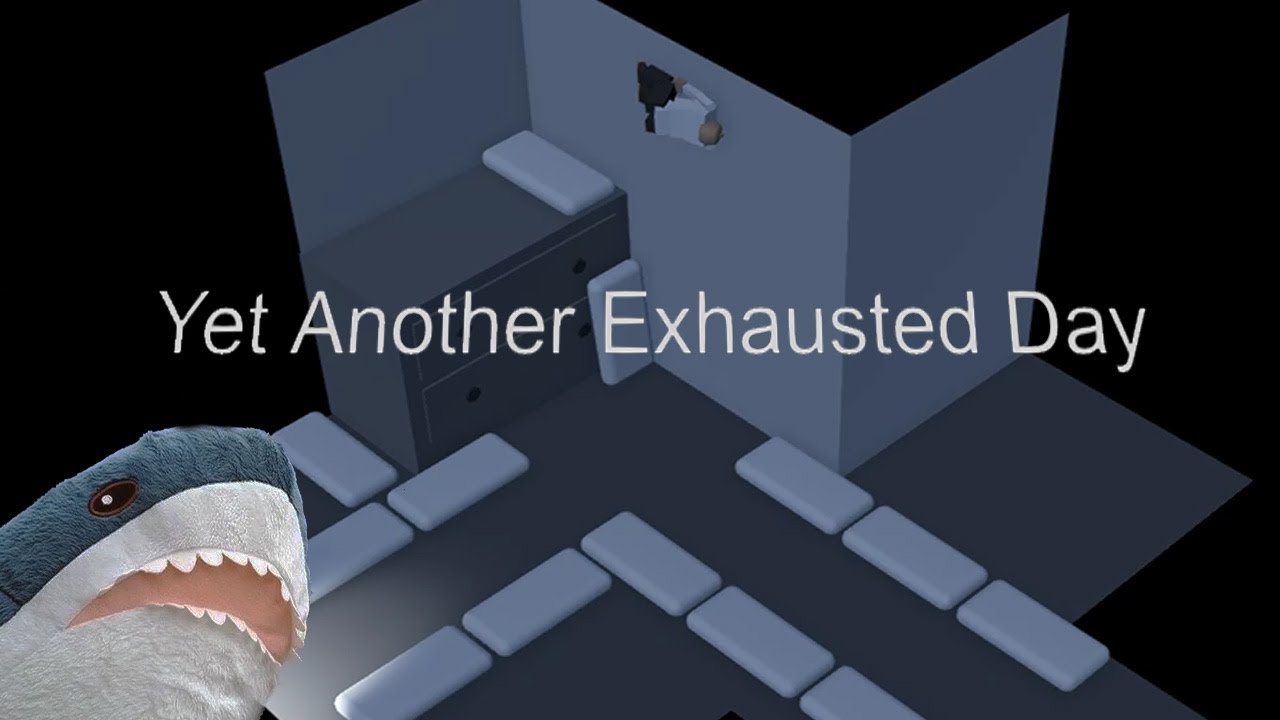 Let me sleep! | Yet Another Exhausted Day