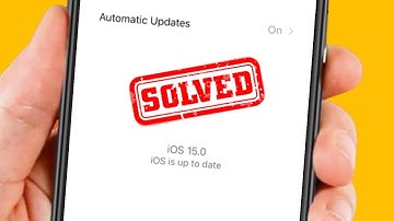 How to Fix iPhone Says Your Software is Up to Date | Your Software is Up to Date But it isn