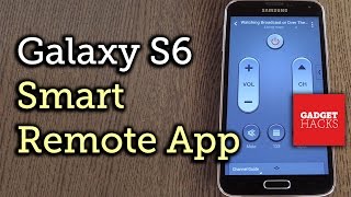 Get the Galaxy S6 Smart Remote App on Your Samsung Galaxy Device [How-To] screenshot 5