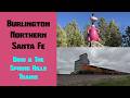 Burlington Northern Santa Fe: Dino & The Spring Hills Trains