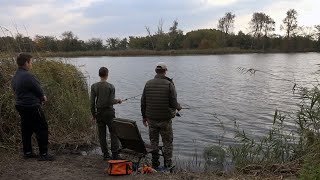Рыбалка На Поплавочную Удочку, Бешенный Клёв Осенью