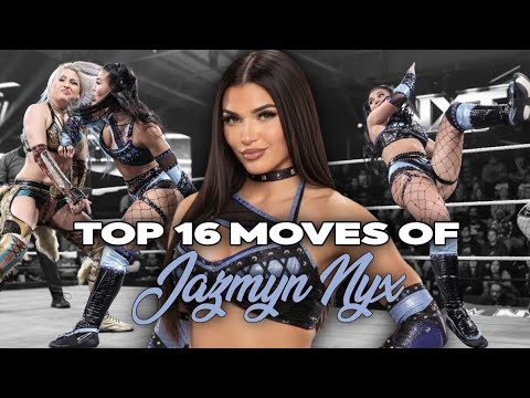 Top 16 Moves Of Jazmyn Nyx (Riott Mode) - YouTube