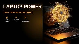 How to Run a 744B AI Model on a Laptop