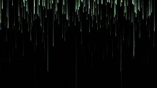 Rain animation Matrix style (free to use)