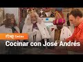 Queso Idiazábal - Vamos a cocinar con José Andrés (especial Reyes Magos) | RTVE Cocina