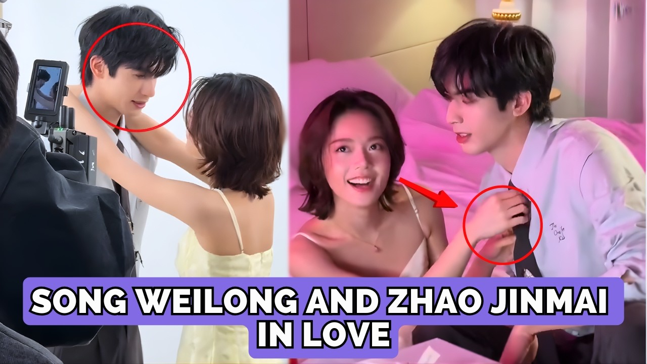 СТОП 🛑 Смотрите, как Сун Вэйлун тает от любви к Чжао Цзиньмаю — любовь в каждом жесте!
