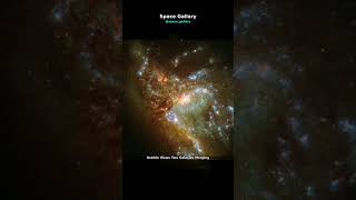 NASA found a hidden galaxy birthing SUPERSTARS! #Shorts